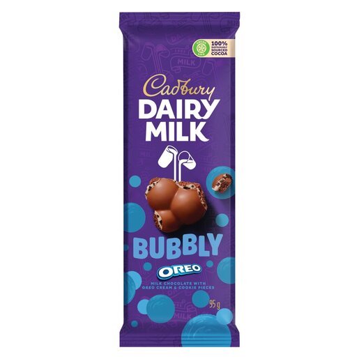 Cadbury Dairy Milk - Bubbly Oreo 95g