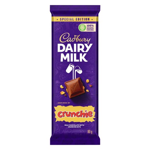 Cadbury Slab Crunchie 80g