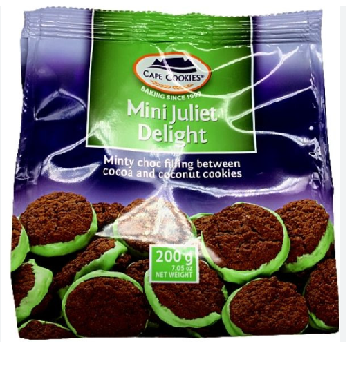 Cape Cookies Mini - Juliet Delight 200g