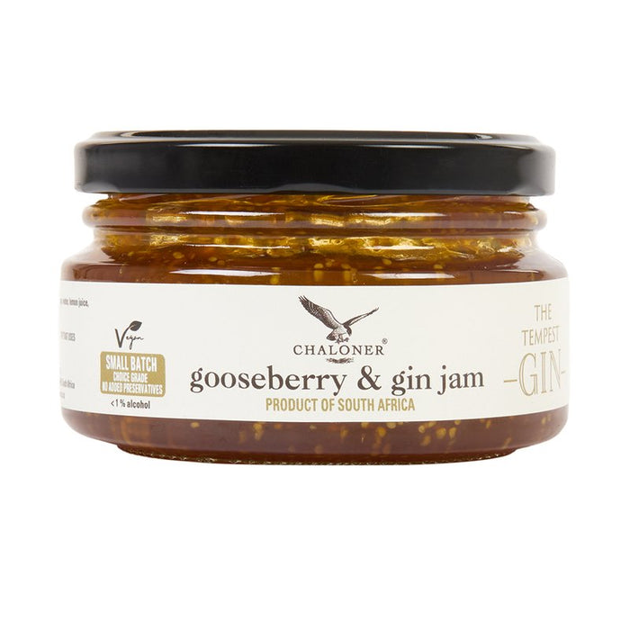 Chaloner Gooseberry and Gin Jam 200g