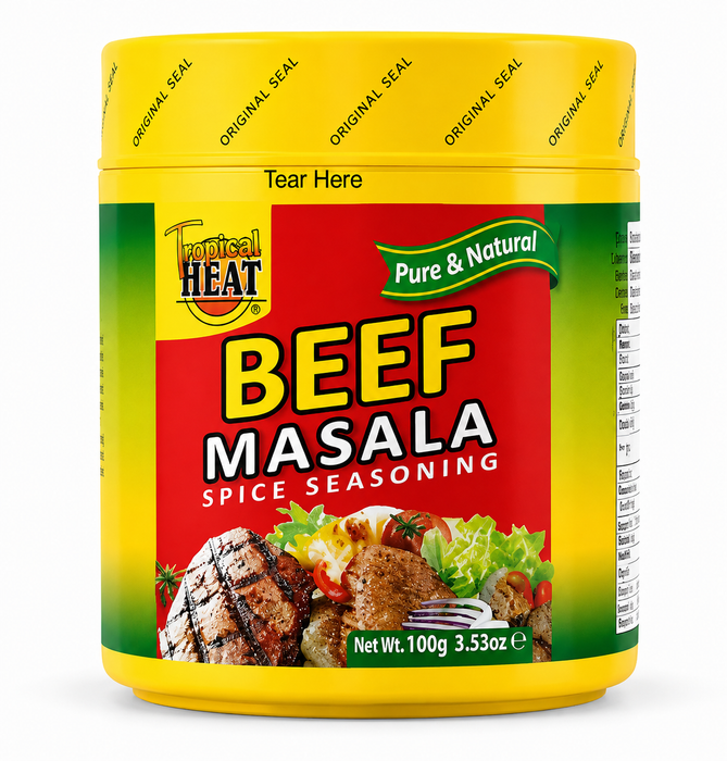 Tropical Heat Beef Masala 100g