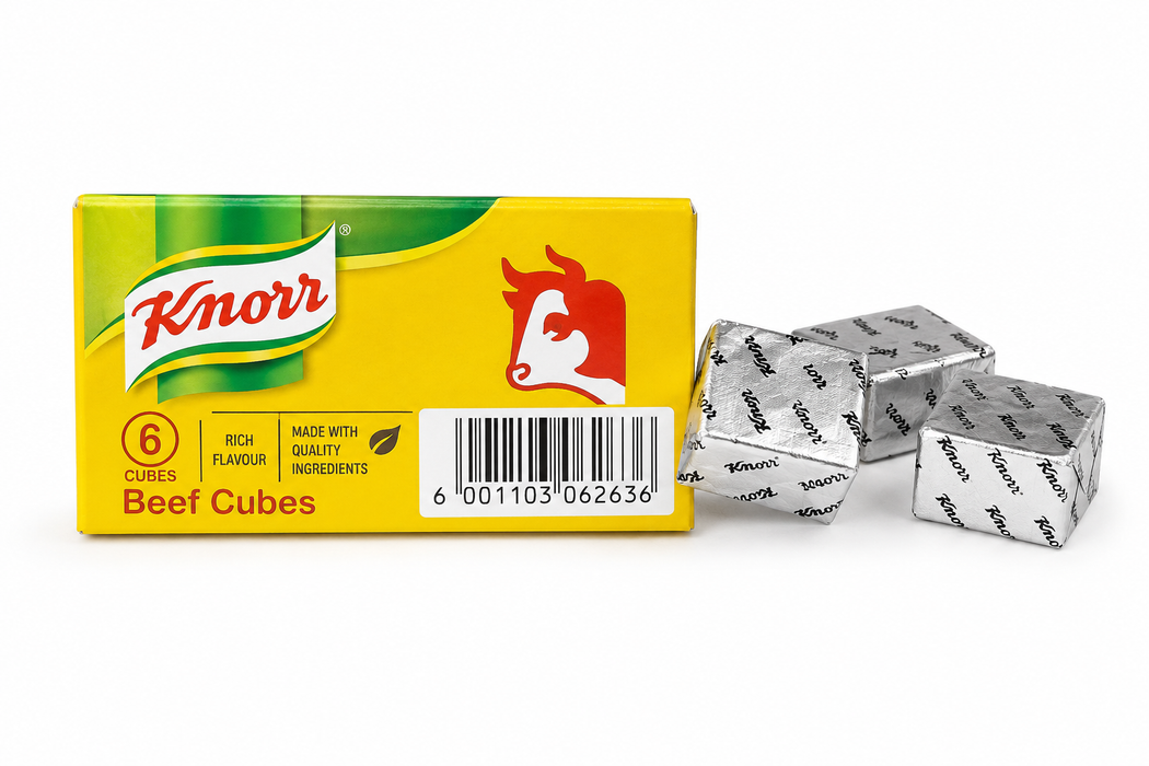 Knorr Beef cubes 6x8g