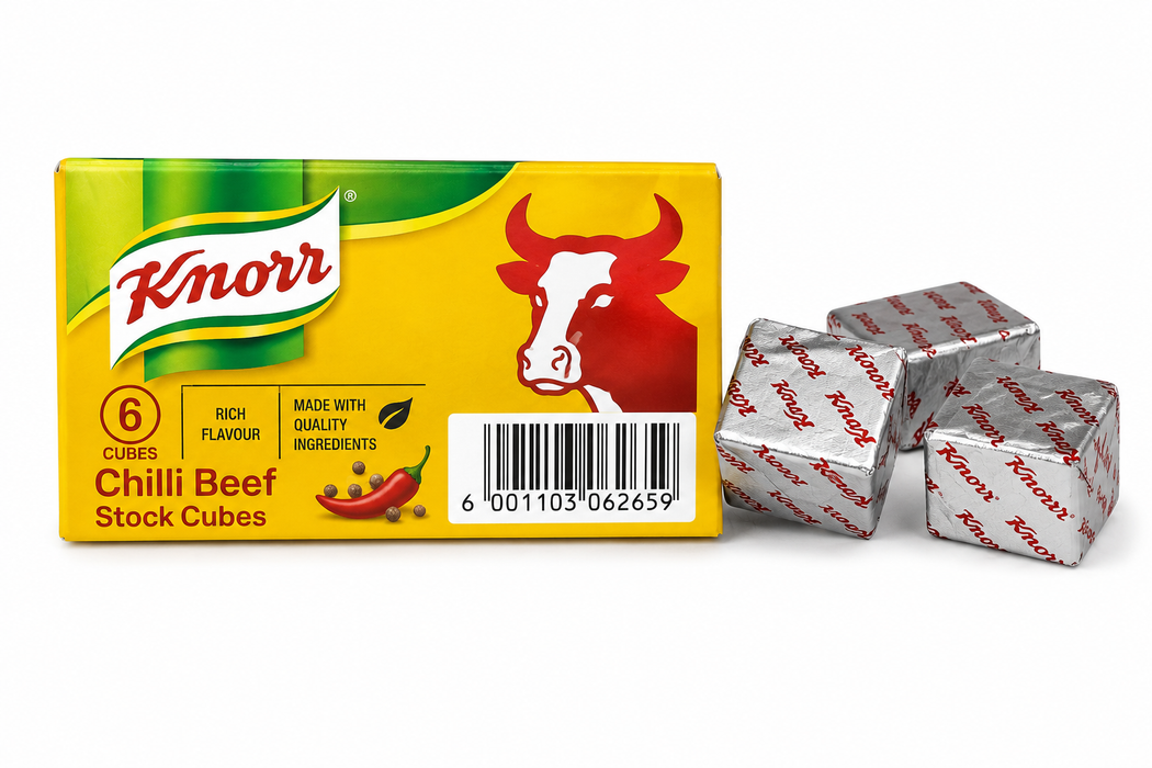 Knorr Chill Beef Cubes 6X8g