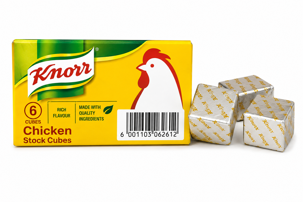 Knorr Chicken Cubes 6X8g