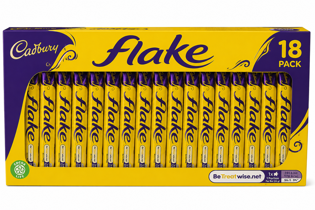 Cadbury Flake 32g - 18 Pack