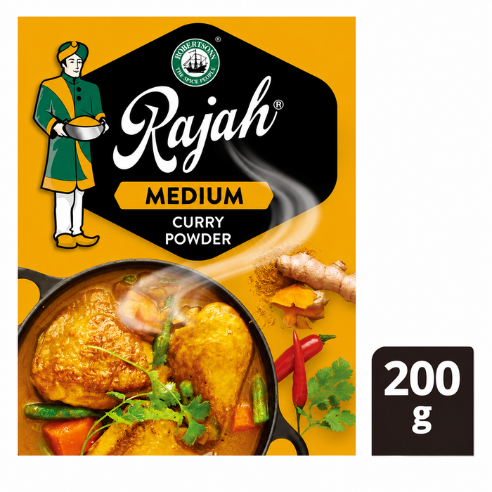 Robertson's Rajah Medium Curry Powder 200g