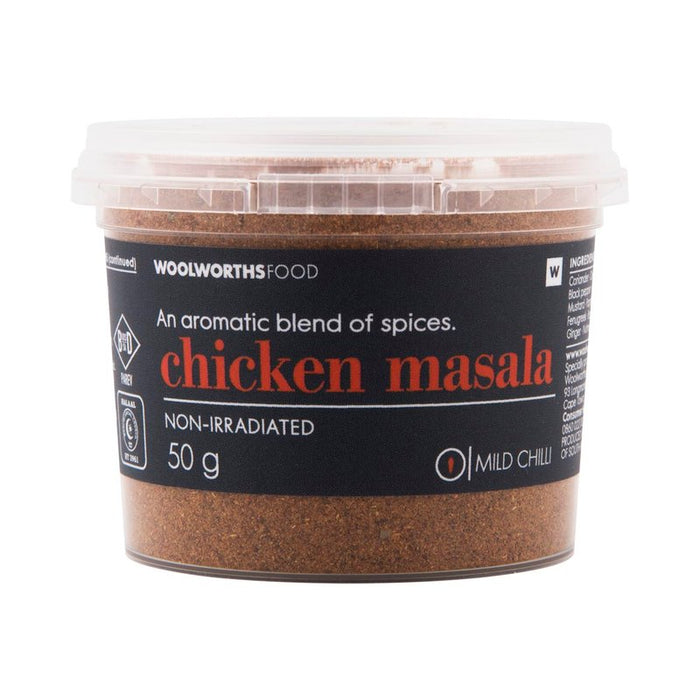 Woolworths Chicken Masala 50g