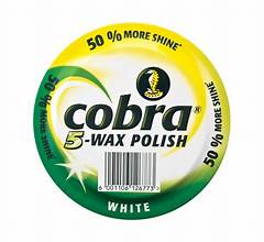 Cobra white Wax Polish 350ml