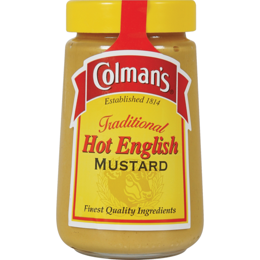 Colman's Traditional Hot English Mustard 168g