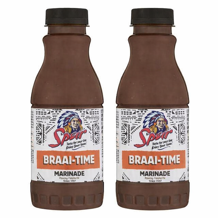 Spur Marinade Braai Time 500ml Bottle | 2 Pack