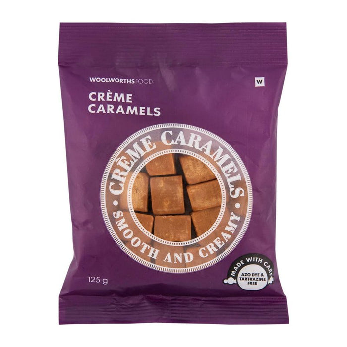 Woolworths Crème Caramels 125g