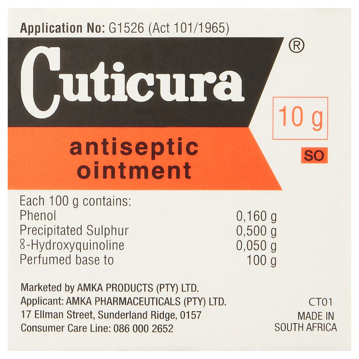 Cuticura Ointment 10g