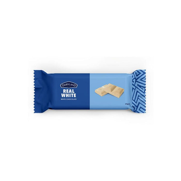 Dairyland Real White Milk Chocolate 20g