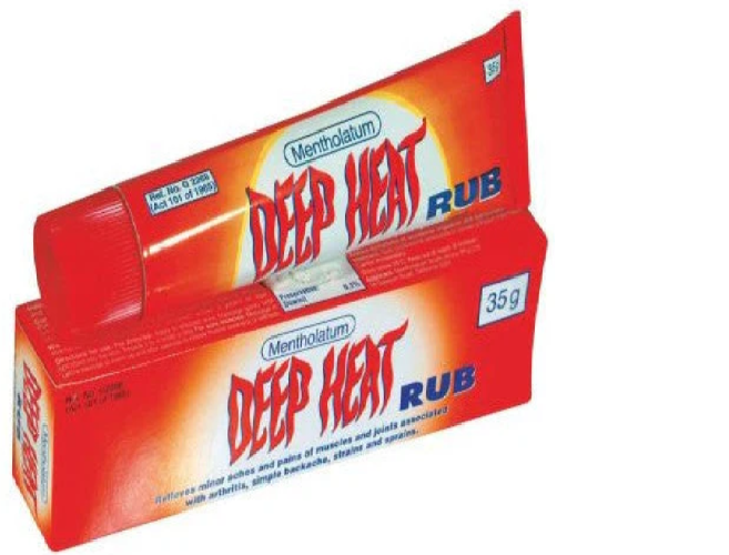 Deep Heat Original 35g