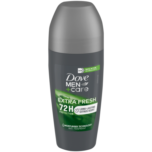 Dove Men+Care Extra Fresh Anti-Perspirant Roll-On 50ml