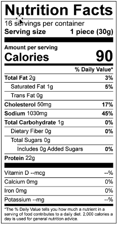 Droëwors (Dried Sausage) / Beef Stick