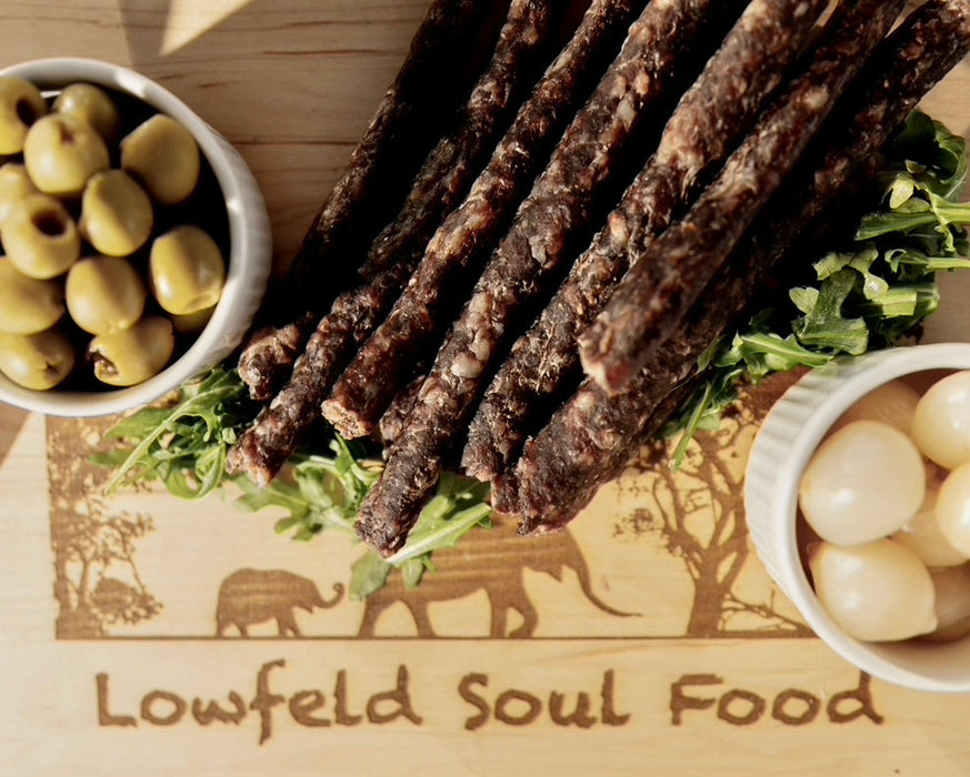 Droëwors (Dried Sausage) / Beef Stick