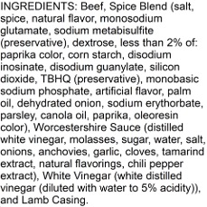 Droëwors (Dried Sausage) / Beef Stick