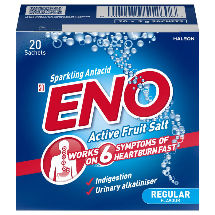 ENO Fruit Salt 6 Sachet Box