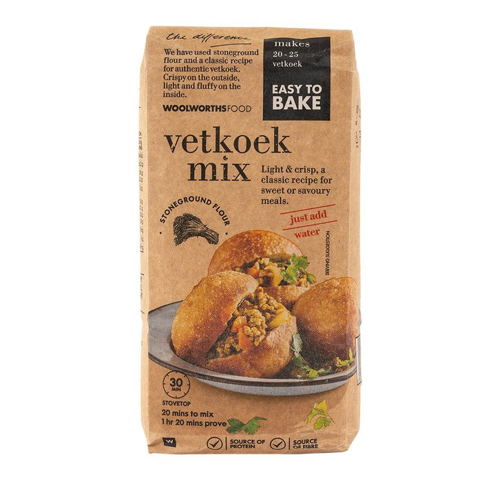 Woolworths Easy To Bake Mix Vetkoek 1kg