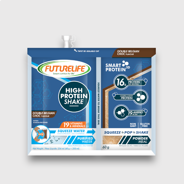 High Protein Shake - Double Belgian Chocolate