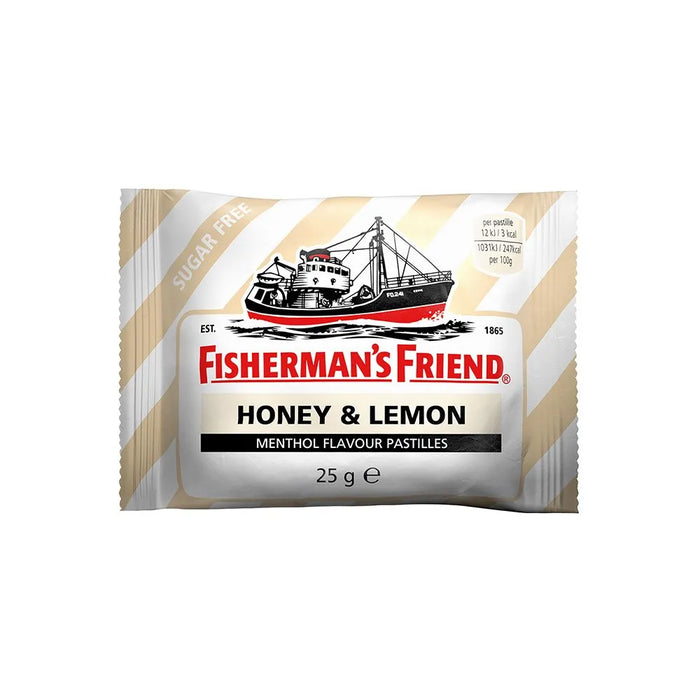 Fisherman's Fishermans Friend Honey & Lemon Pastilles 25g