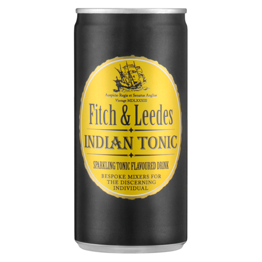 Fitch & Leedes Can - Indian Tonic 200ml