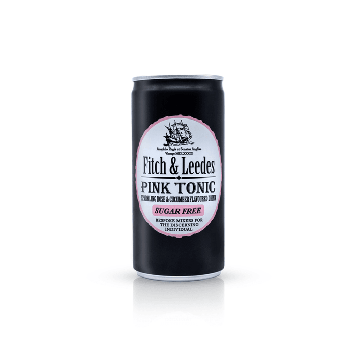 Fitch & Leedes Can - Pink Tonic Sugar Free 200ml