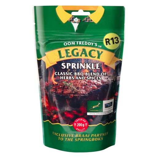 Freddy Hirsch Legacy Sprinkle 200g