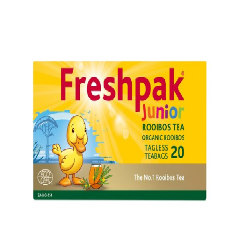 Freshpak Junior Baby organic rooibos 20's Pack — WELKOM USA
