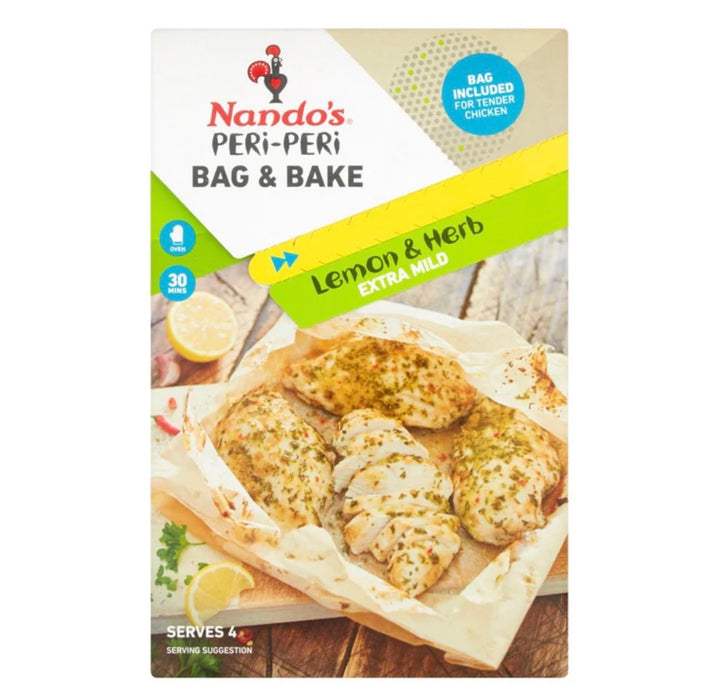 Nando's bag & bake Lemon & Herb 20g