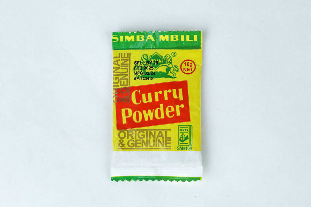 Simba Mbili Curry Powder – 10g