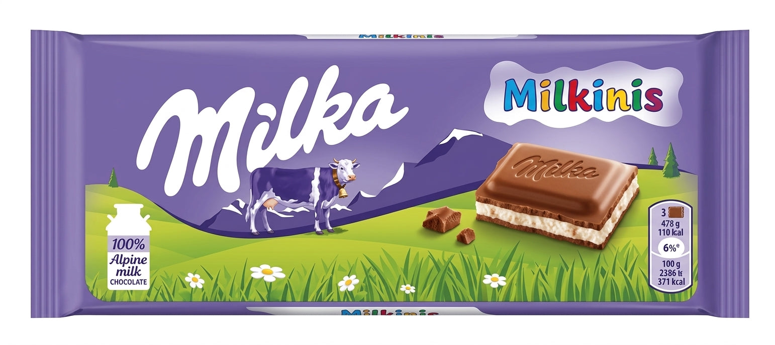 Milka Milkinis Chocolate 100g