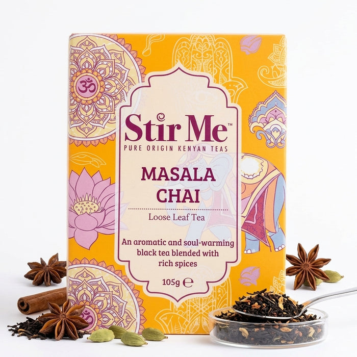 Stir Me Masala Chai - Kenyan Tea 100g