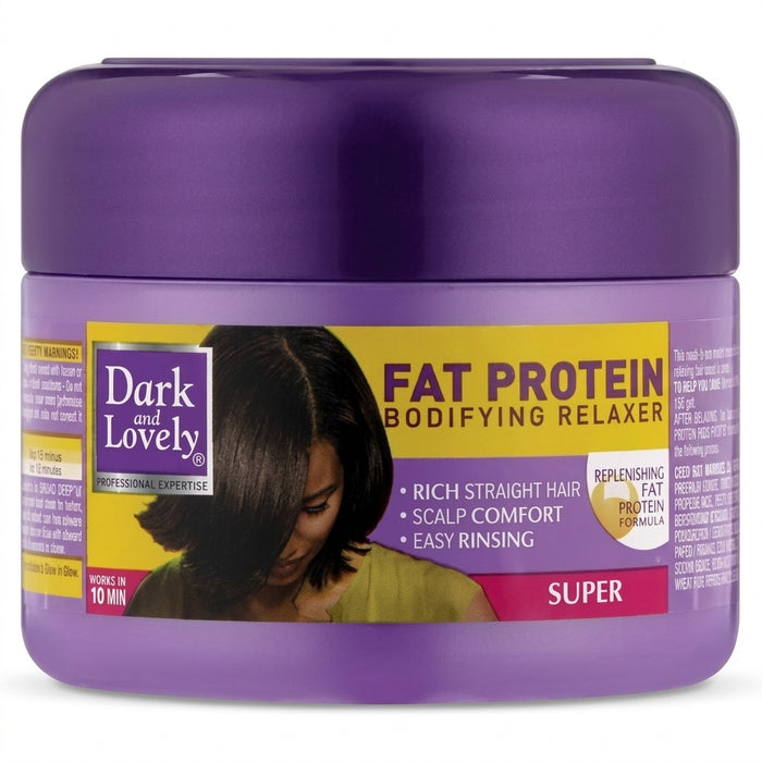 Dark and Lovely Fat Protein Super Bodifying Relaxer 250ml