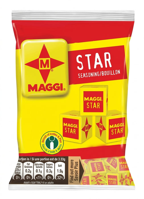 Maggi Star Seasoning Cubes 112g