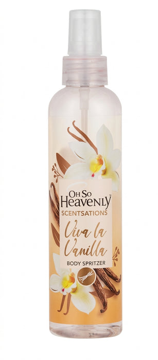 Oh So Heavenly Viva La Vanilla Body Spritzer 200ml
