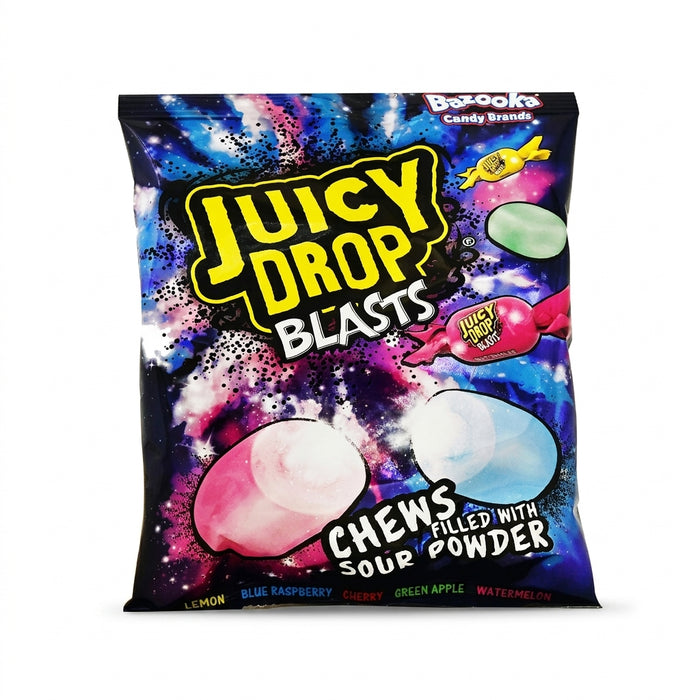 Bazooka Juicy drop blasts candies 120g