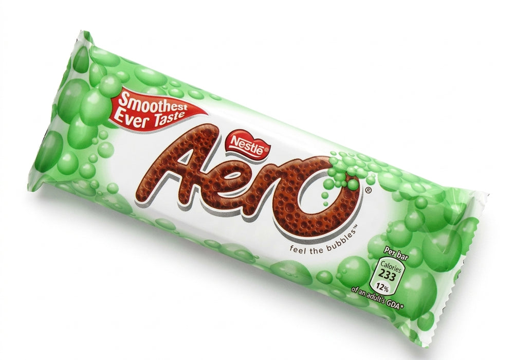 Nestle Aero Bar - Mint 36g (British)