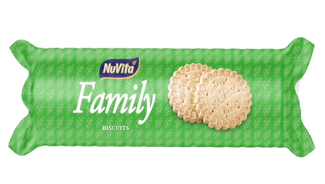 NuVita Family Biscuits 75g