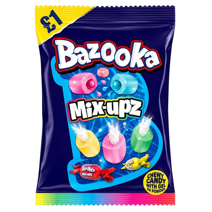 Bazooka Mix Upz 120g