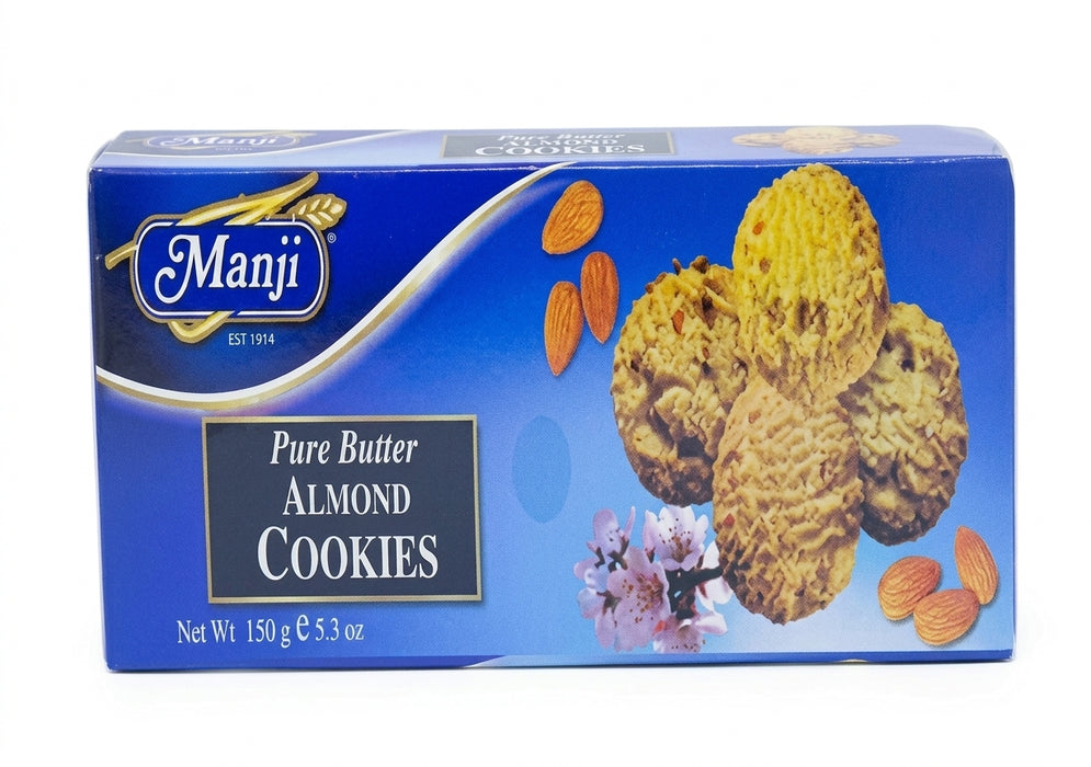 Manji Pure Butter Almond Cookies 150g