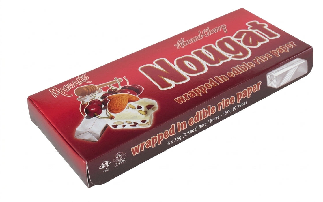 Massam's Almond Cherry 6 x 25g