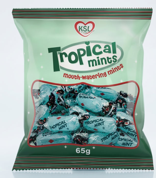 KSL Tropical Mint Candy 65g