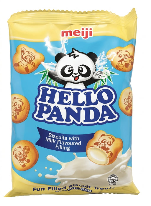 Meiji Hello Panda Biscuits Milk 35g