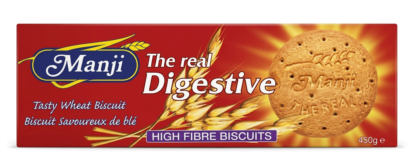 Manji Digestive Biscuit 450g