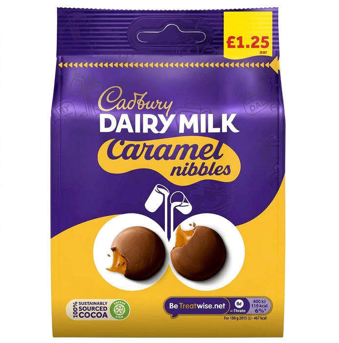 Cadbury Dairy Milk Caramel Nibbles 85g