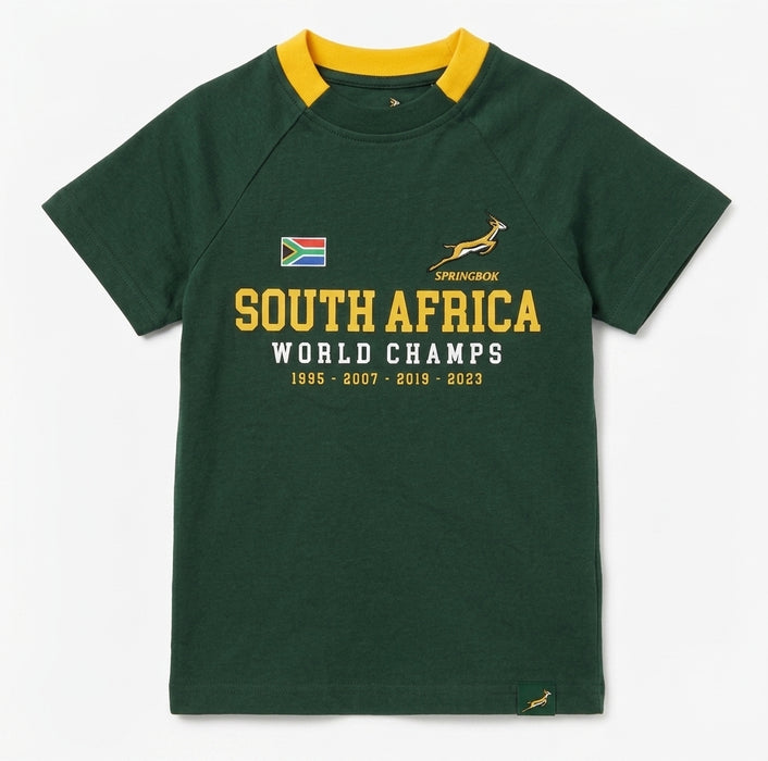 Springboks (South Africa World Cup Rugby Champs) T-Shirt 3-4 years