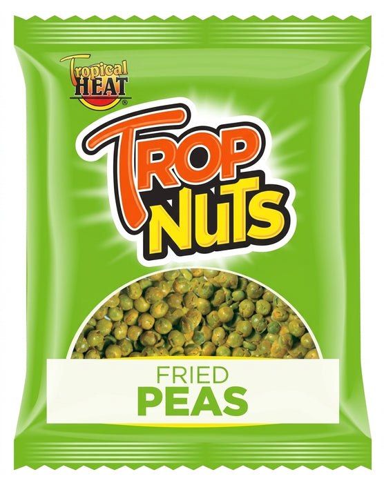 Tropical Heat Snacks TropNuts Fried Peas 50g