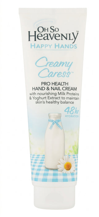 Oh So Heavenly Happy Hands Creamy Caress Hand & Nail Cream 140ml